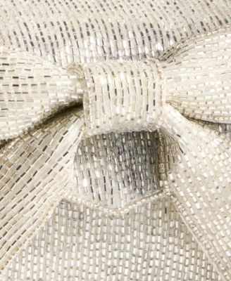 Beaded Bow Mini Top Handle