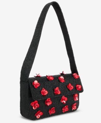 Hand Beaded Shoulder Bag