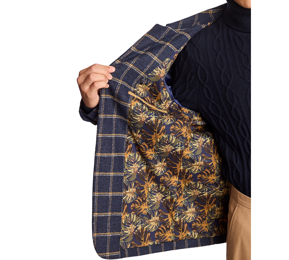 Paisley & Gray Men's New City Button-up Jacket In Blue