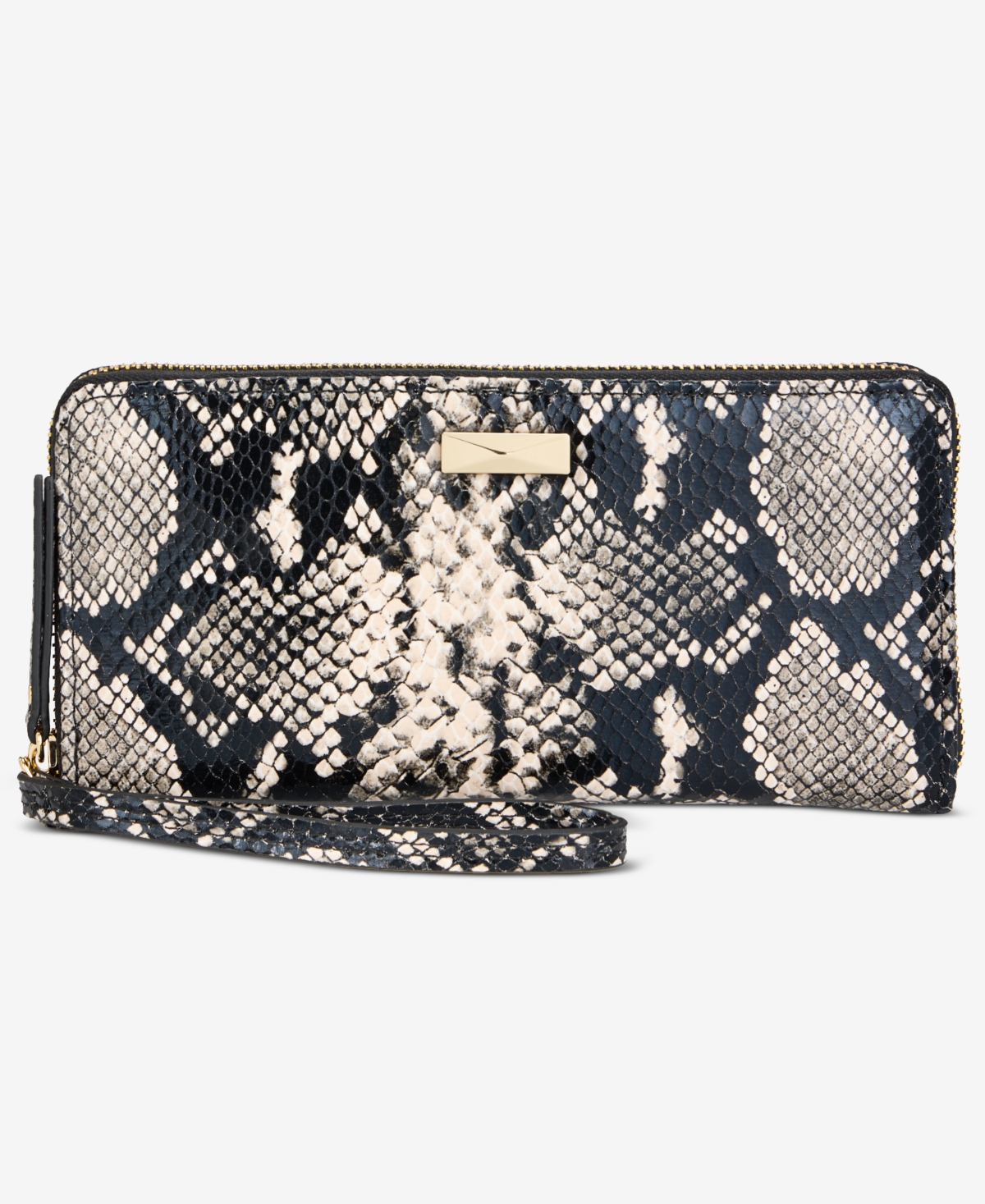 Inc International Concepts Hazel Zip-around Quilt Wristlet, Exclusively At Macy's