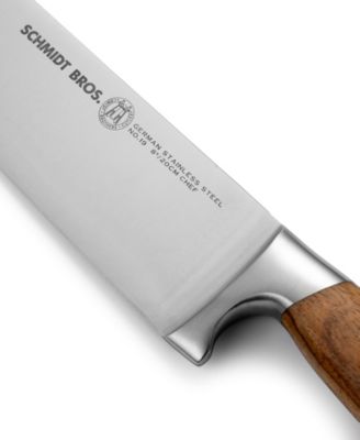 Zebra Wood 7-Pc. Knife Block Set