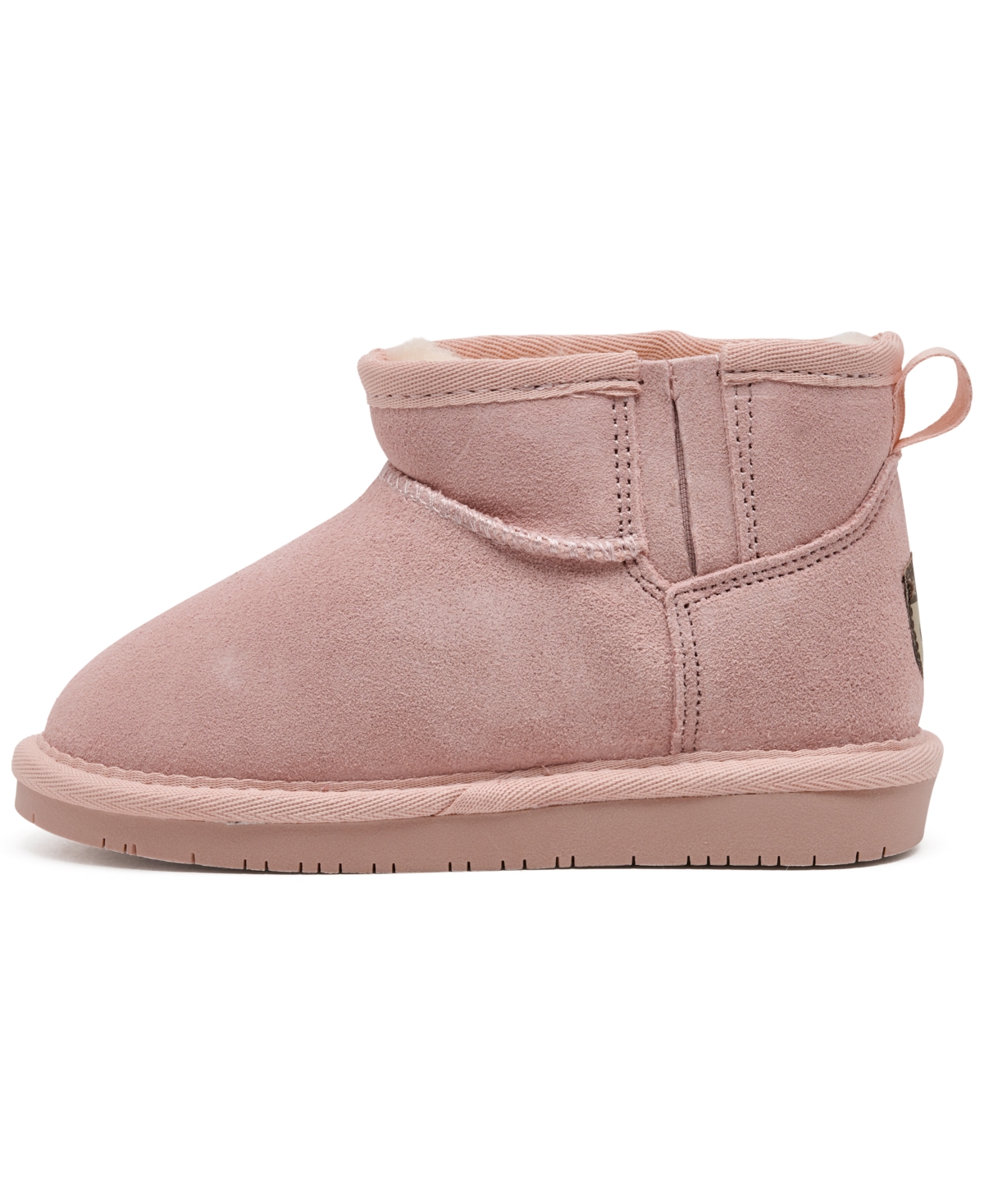 Bearpaw Toddler Girls Kiara Winter Boots From Finish Line In Pink
