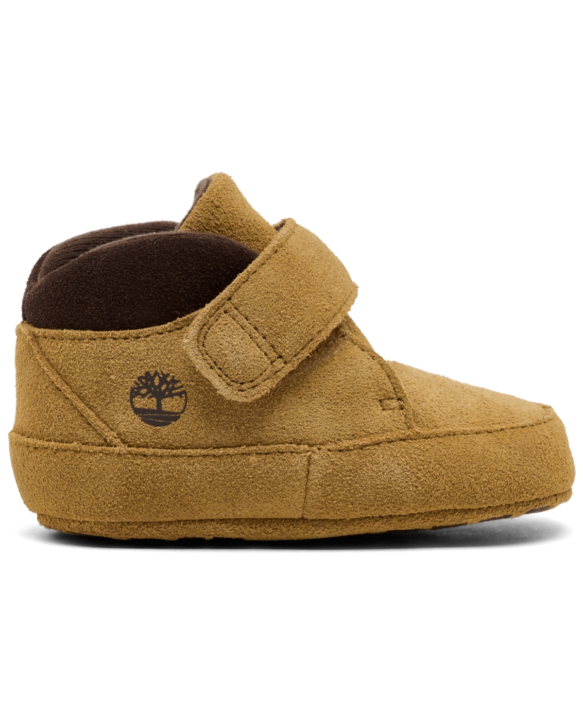 Timberland Infant Crib Stay-Put Closure Mid Top Booties from Finish Line