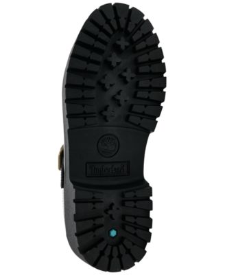 Women's Patent Leather Stone Street Platform Buckle Casual Shoes from Finish Line