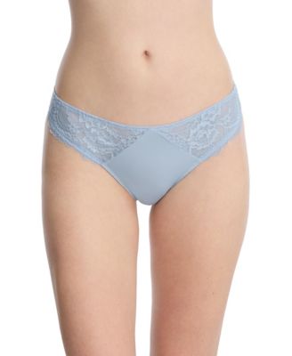 Women's Minx Lace Trim Thong