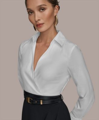 Petite Collared Midi Sheath Dress