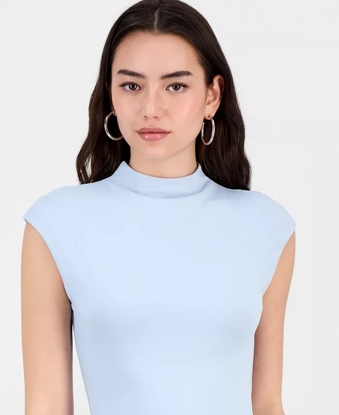 Women's Short-Sleeve Side-Ruched Top - thumbnail 3