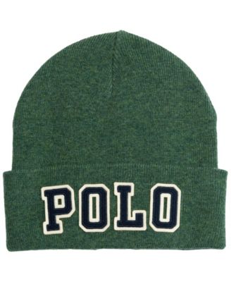 Polo Ralph Lauren - Men's Polo Patch Beanie Hat