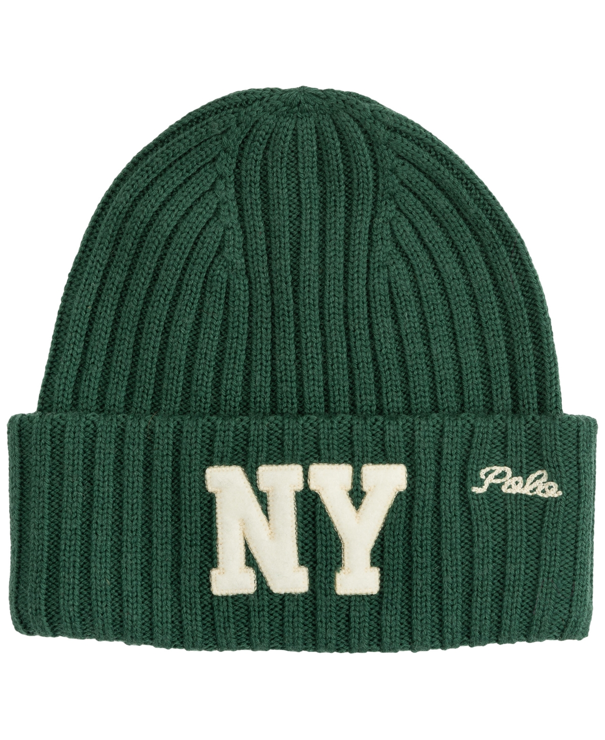 Polo Ralph Lauren Men's Ny Rib-Knit Beanie