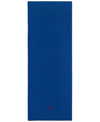 Men's Lightweight Cotton Knit Scarf