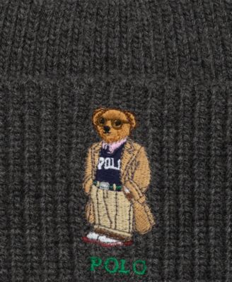 Men's Polo Bear Beanie