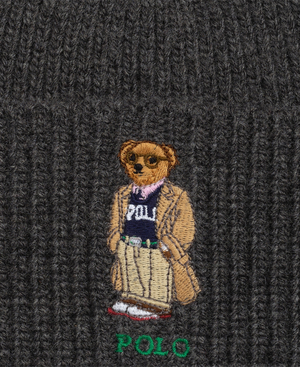 Polo Ralph Lauren Men's Bear Beanie