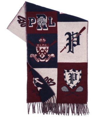 Men's Crew Crest Scarf