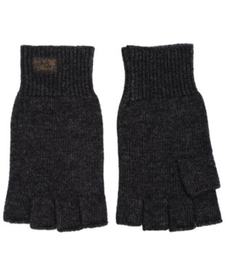 Men's Fingerless Gloves