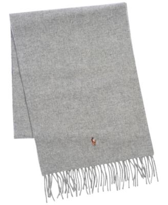 Men's Signature Italian Virgin Wool Scarf
