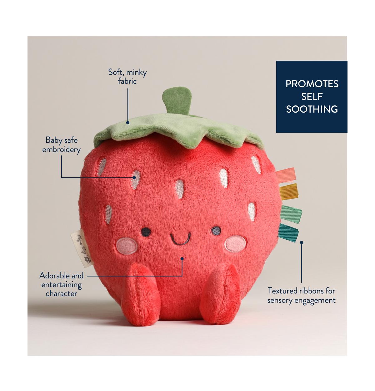 Itzy Ritzy Baby Sweetie Snuggles Strawberry