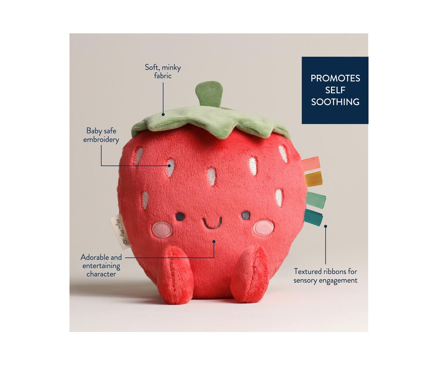 Baby Sweetie Snuggles Strawberry