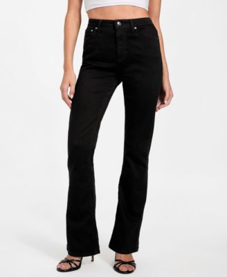 GUESS - Women's Eco Sexy Flared-Leg Jeans