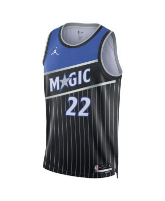 Men's and Women's Franz Wagner Black Orlando Magic Swingman Jersey