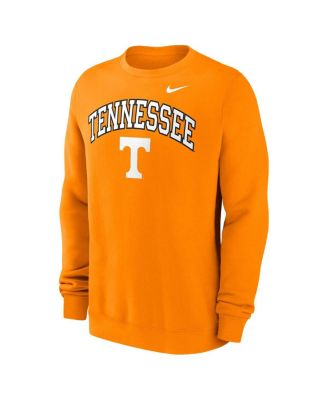 Men's Tennessee Orange Tennessee Volunteers Arch Pullover Sweatshirt