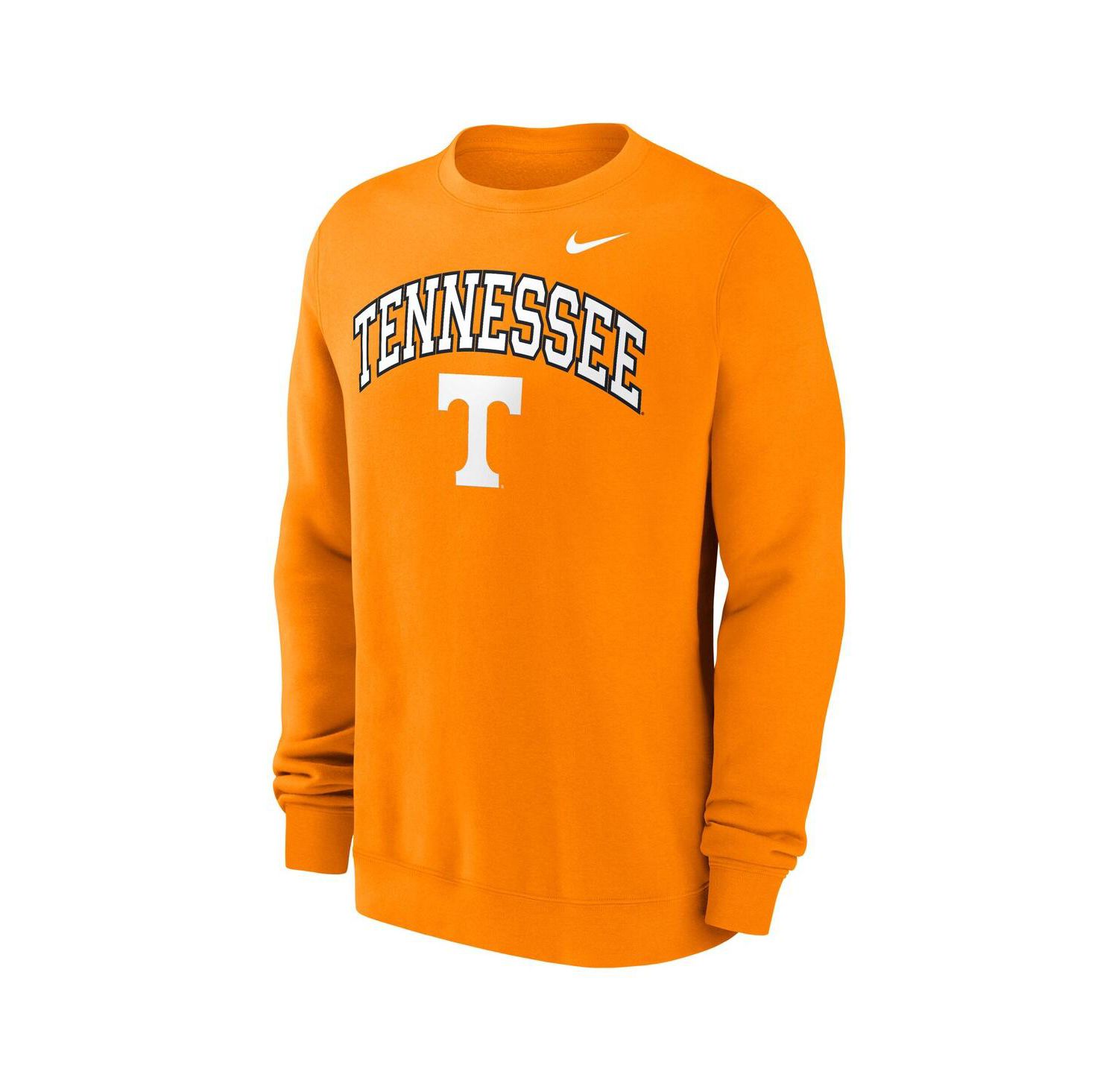Men's Tennessee Orange Tennessee Volunteers Arch Pullover Sweatshirt