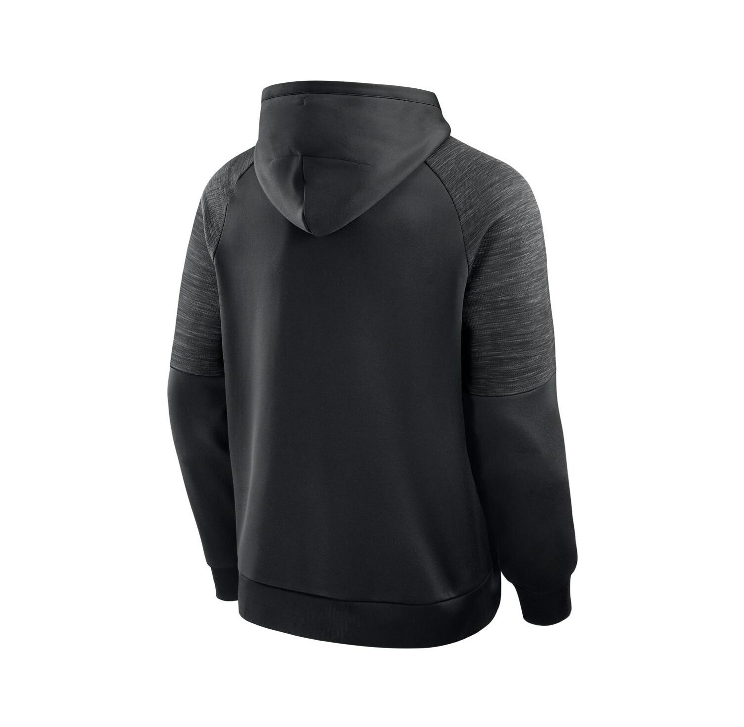 Men's Black New Orleans Saints Chip Shot Pullover Hoodie