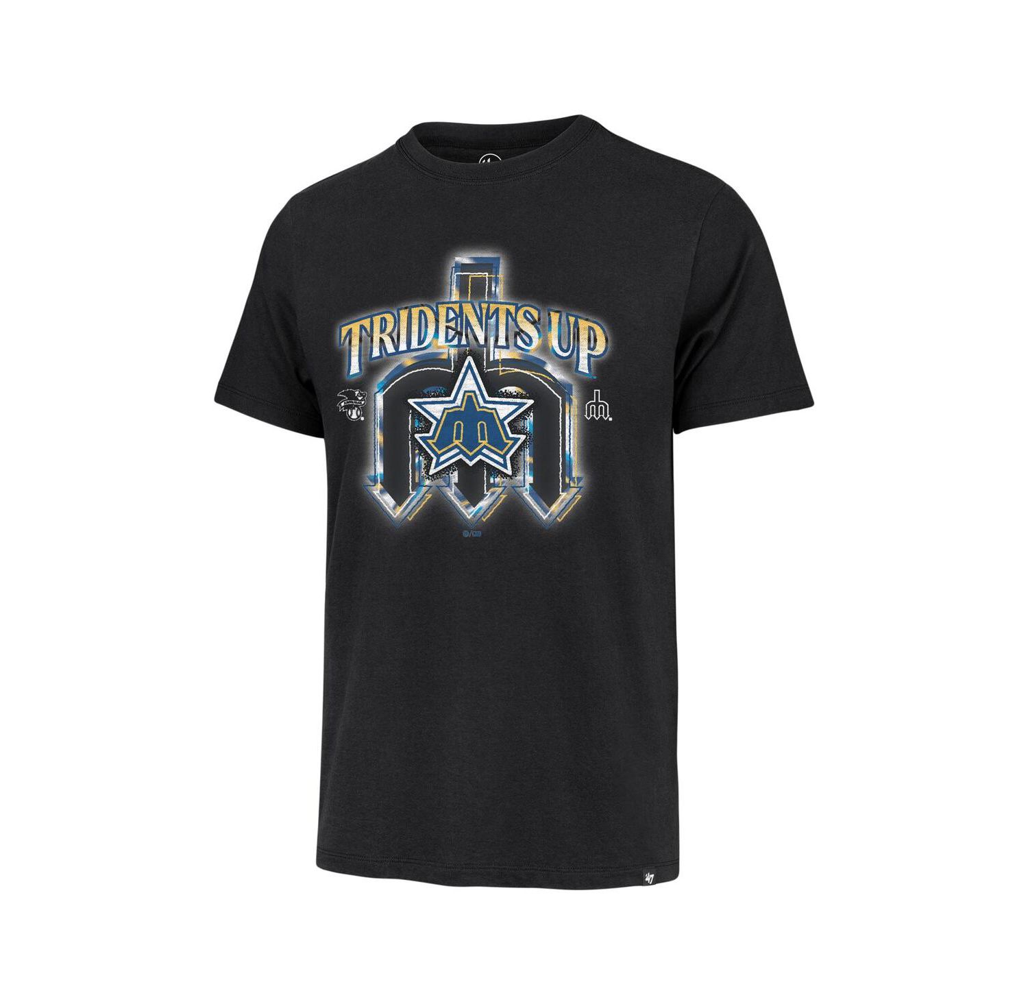 Men's Black Seattle Mariners Regional Franklin T-Shirt