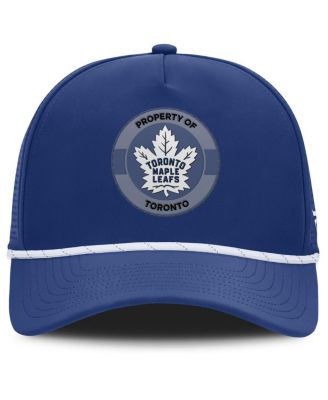Men's Blue Toronto Maple Leaf's Authentic Pro Rink Adjustable Hat