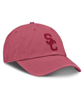 Men's Pink USC Trojans Club Campus Adjustable Hat