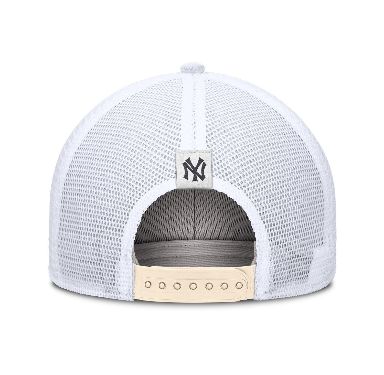 Men's Natural New York Yankees Cooperstown Collection Dri-FIT Rise Trucker Adjustable Hat