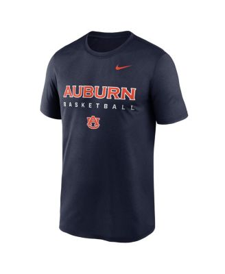 Men's Navy Auburn Tigers 2025 Courtside Basketball Legend Dri-FIT T-Shirt