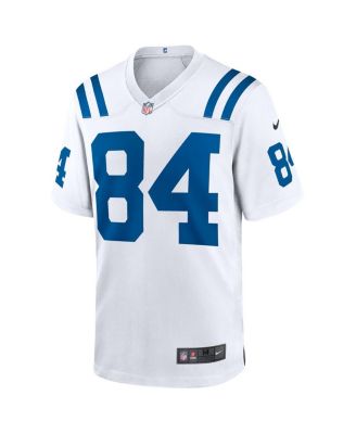Men's Tyler Warren White Indianapolis Colts Game Jersey