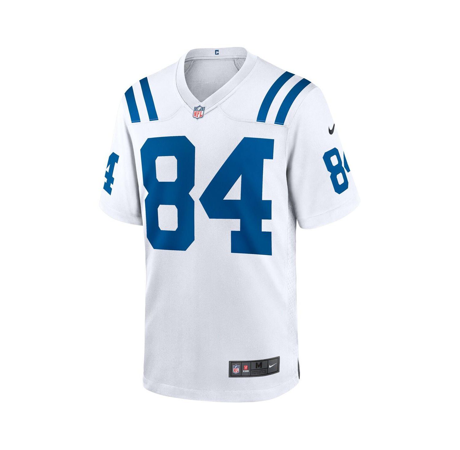 Men's Tyler Warren White Indianapolis Colts Game Jersey