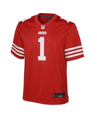 Big Boys and Girls Ricky Pearsall Scarlet San Francisco 49ers Team Game Jersey