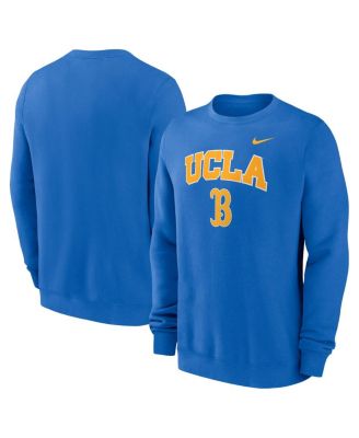 Nike - Men's Blue UCLA Bruins Arch Pullover Sweatshirt