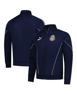Puma - Men's Navy Chivas 2025/26 King dryCell Anthem Full-Zip Jacket