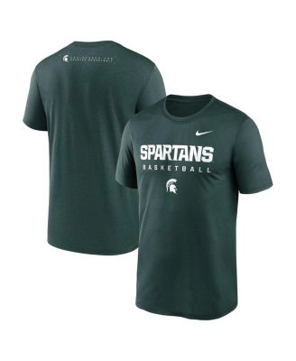 Nike - Men's Green Michigan State Spartans 2025 Courtside Basketball Legend Dri-FIT T-Shirt