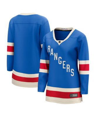 Fanatics - Women's Blue New York Rangers Centennial Breakaway Jersey