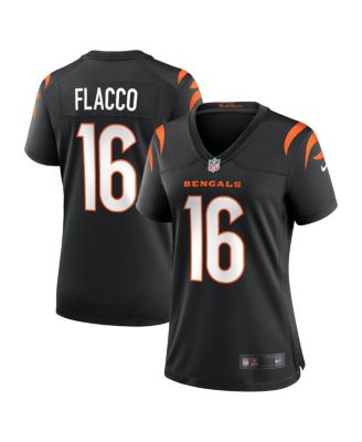 Nike - Women's Joe Flacco Black Cincinnati Bengals Team Game Jersey