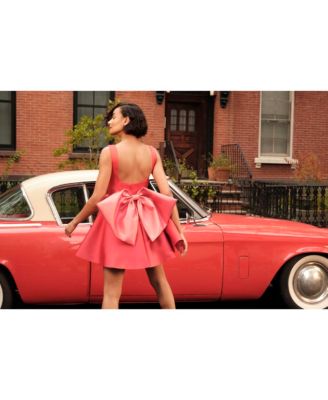 Plus Size Minnie Mouse Bow Fit & Flare Mini Dress, Macy's Exclusive