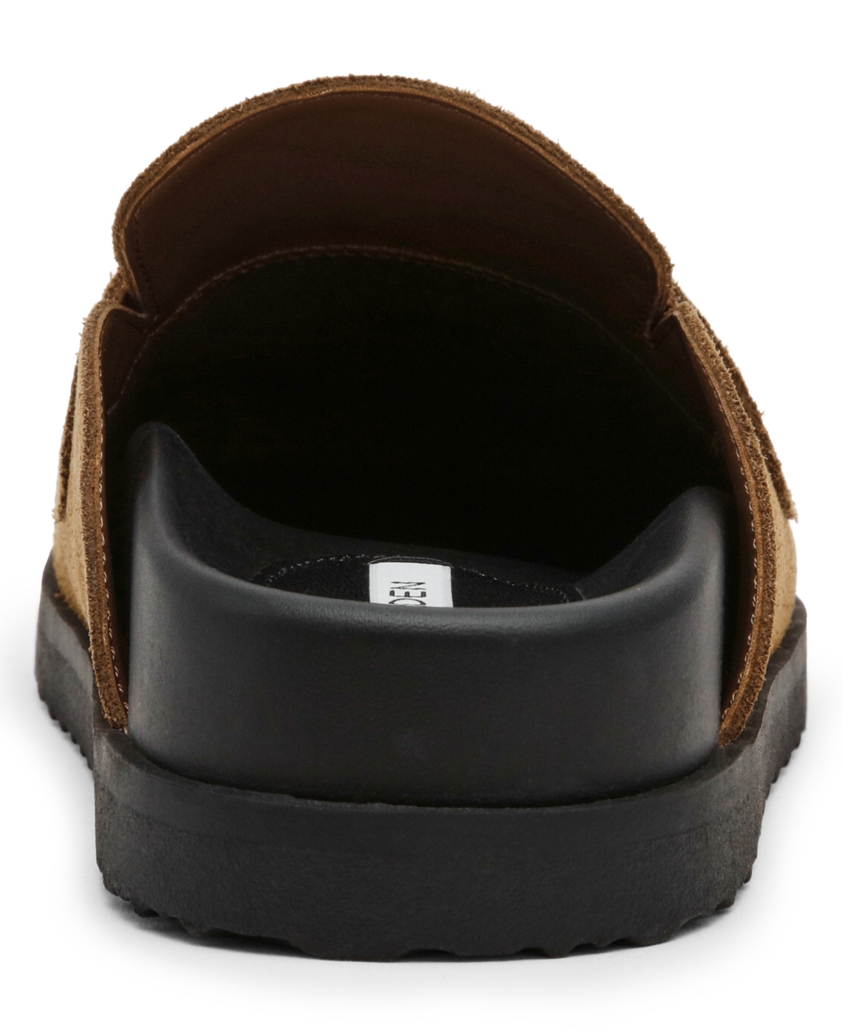 Steve Madden Women's Toryn Tailored Round-toe Slip-on Clogs In Brown