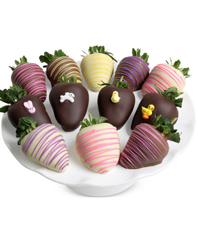 Chocolate Covered Company® 12-pc. Easter Chocolate Covered Strawberries