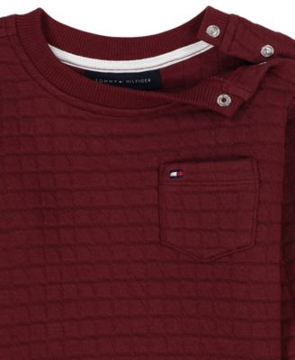 Baby Boys' Quilted Sweatshirt and Joggers, 2-Piece Set