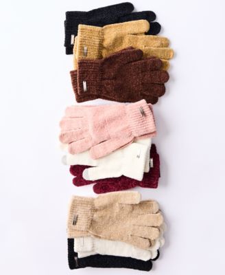 Chenille Magic Gloves, 3-Pack