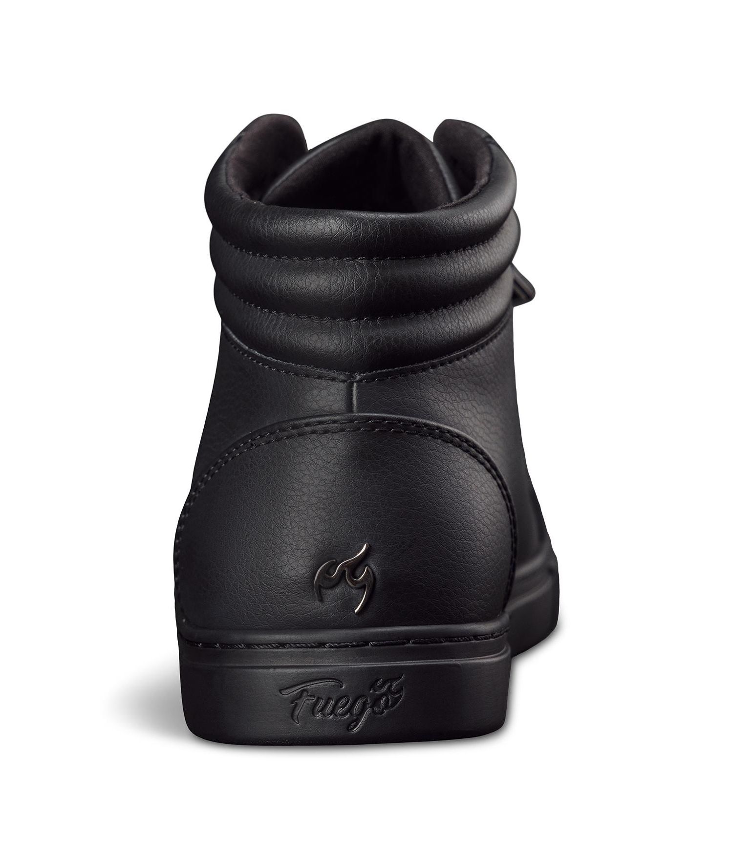 Men's All-black High-top Sneaker