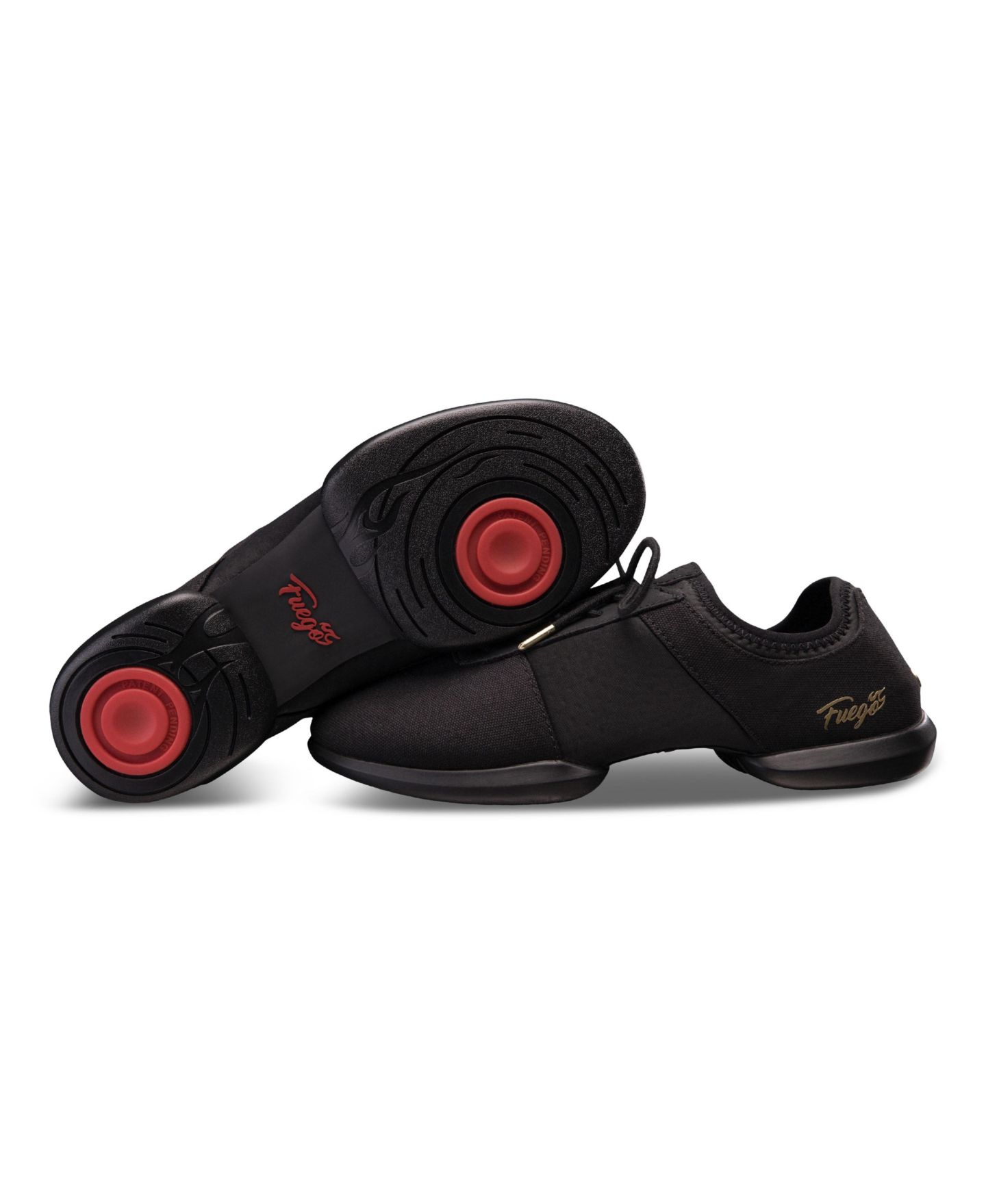 Мужские кроссовки Fuego All-black Split-sole, цвет: Чёрный — фото 10