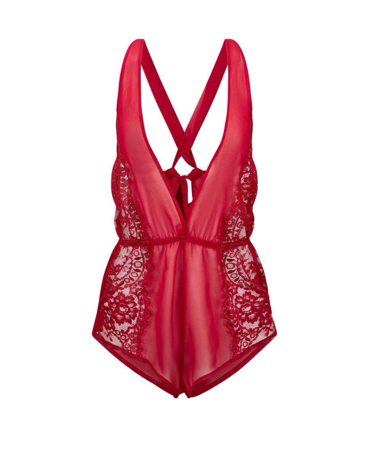 Adore Me Women's Lizzy Romper Lingerie