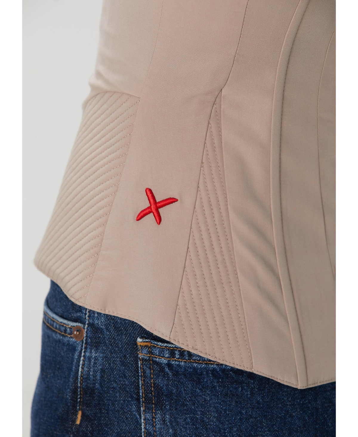 Pcfg Women's Structured Corset Top