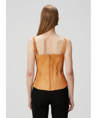 Women's Structured Corset Top