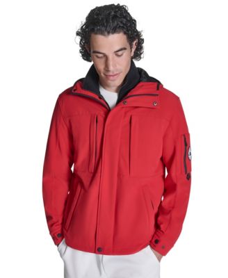Men's Hooded Soft Shell Jacket